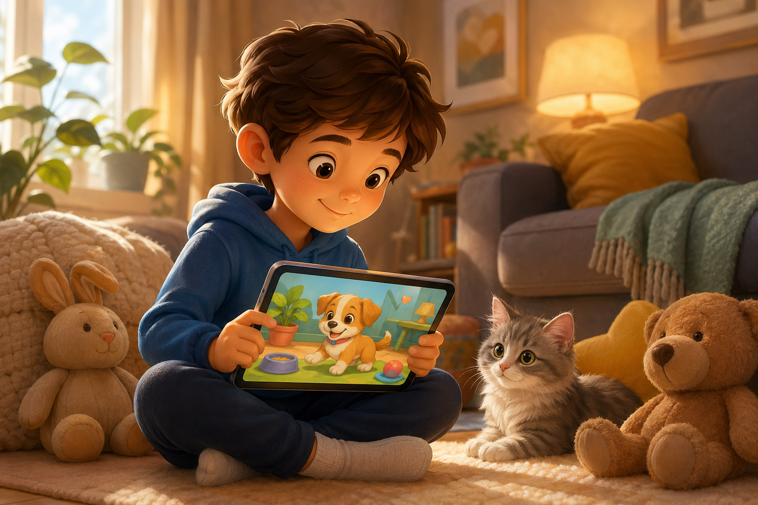 Animal Care Games That Teach Routine Without Feeling Serious