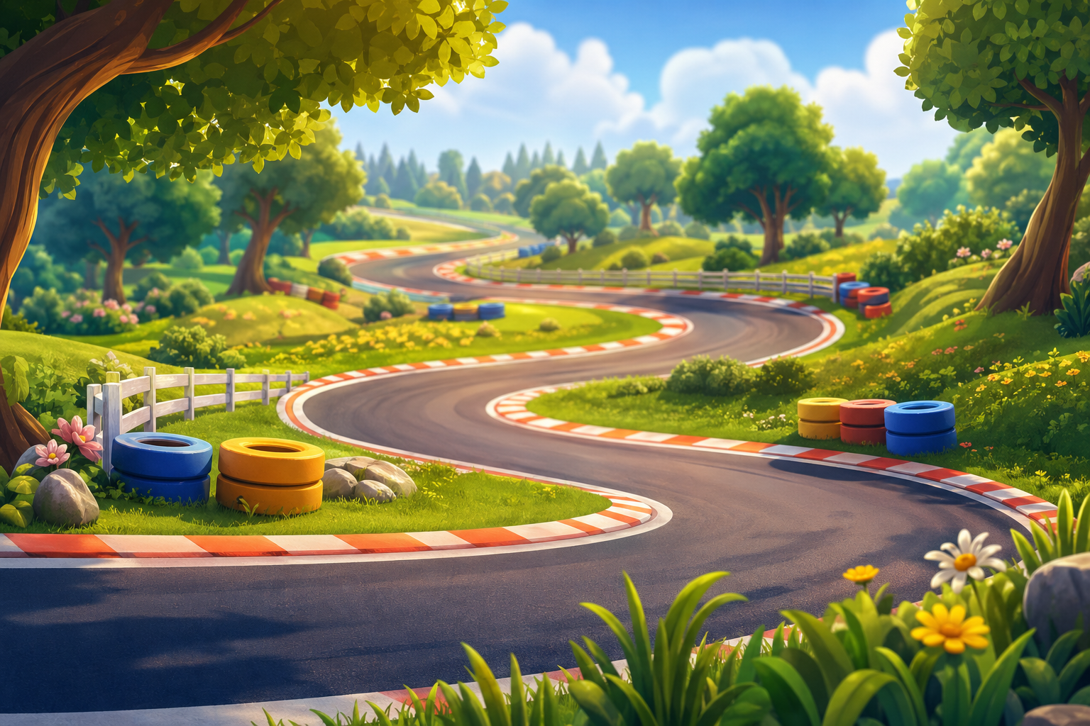 Casual Racing Games for Kids Who Are Learning Patience