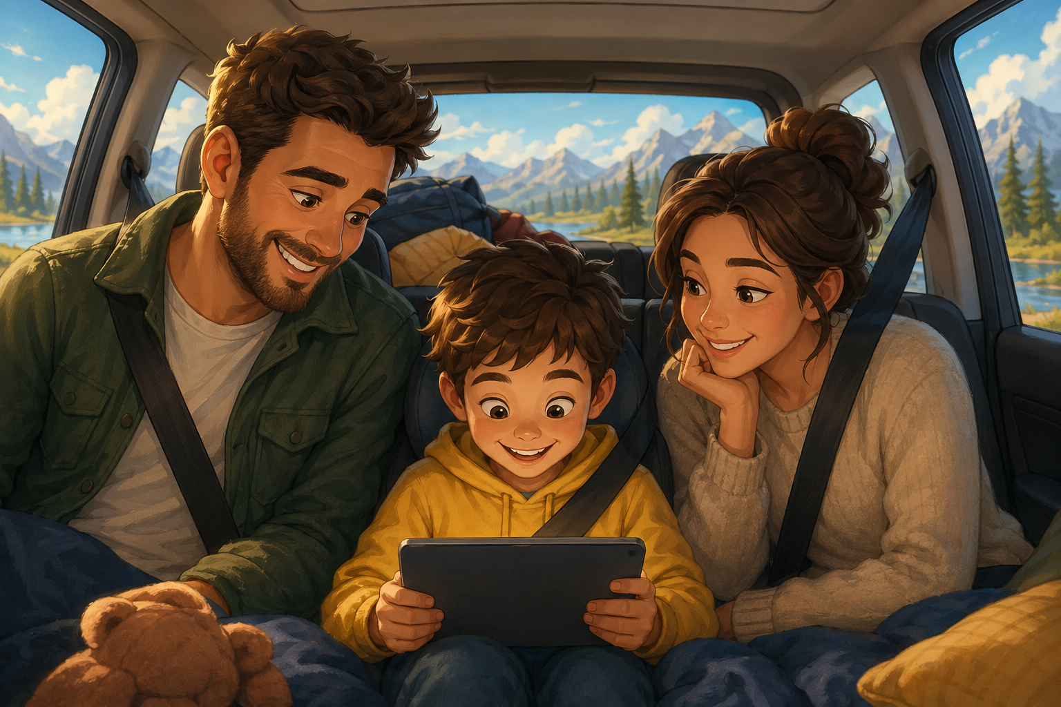Choosing Tablet Games for Travel Days With Kids