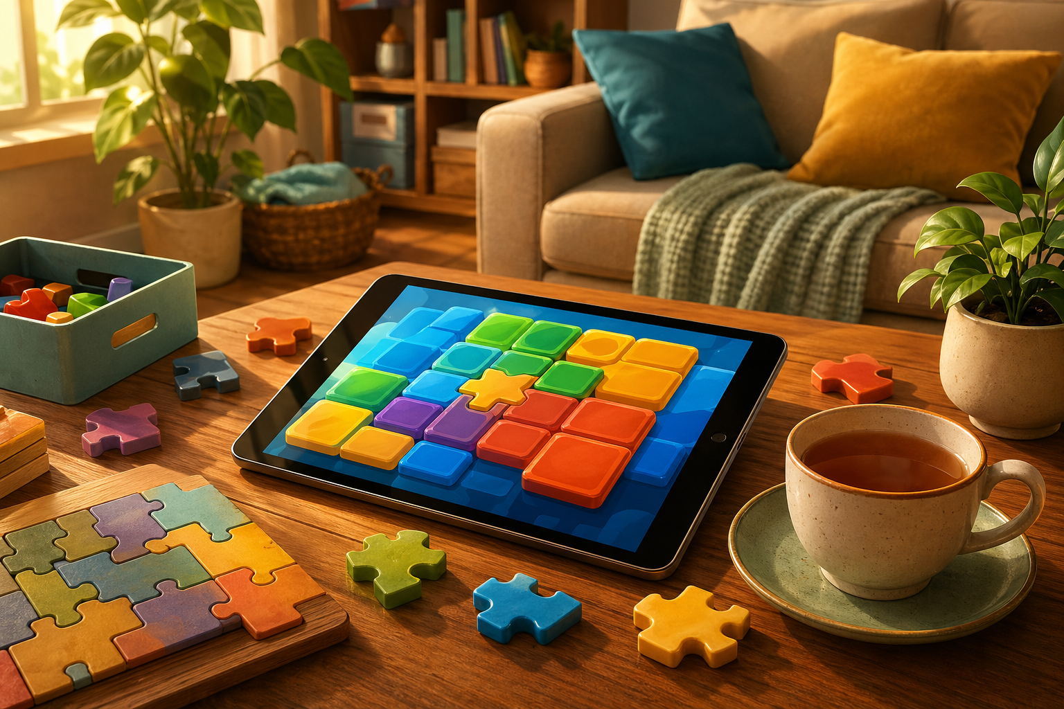 Cleaning Up Game Apps Before a Shared Device Gets Crowded