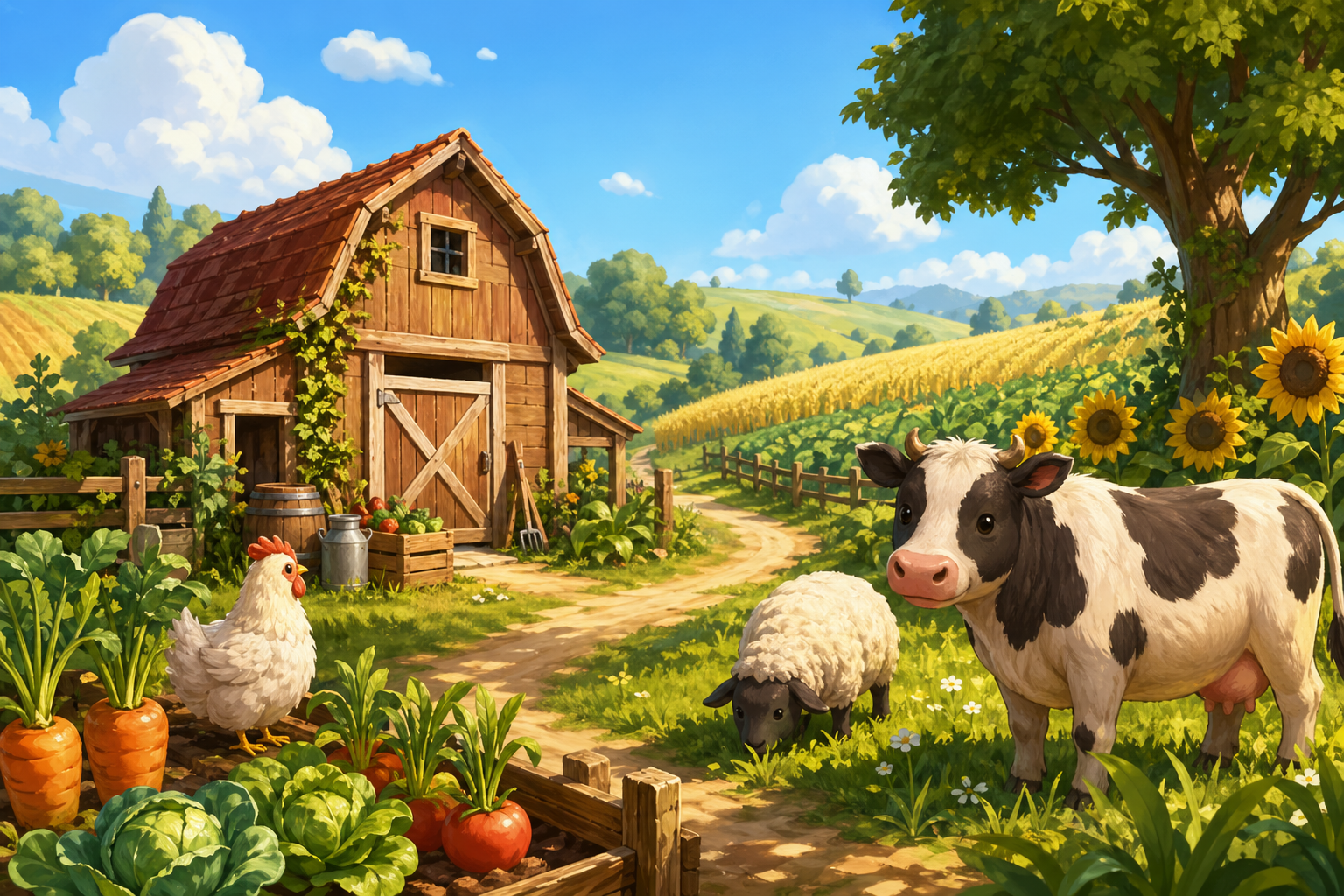 Cozy Farm Games for Players Who Like Small Daily Goals