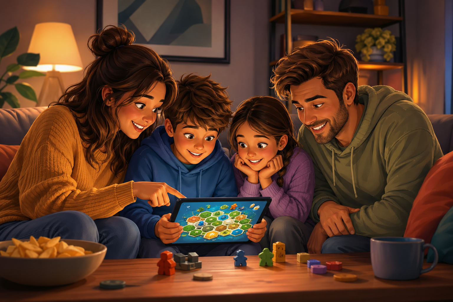Digital Board Game House Rules That Prevent Confusion