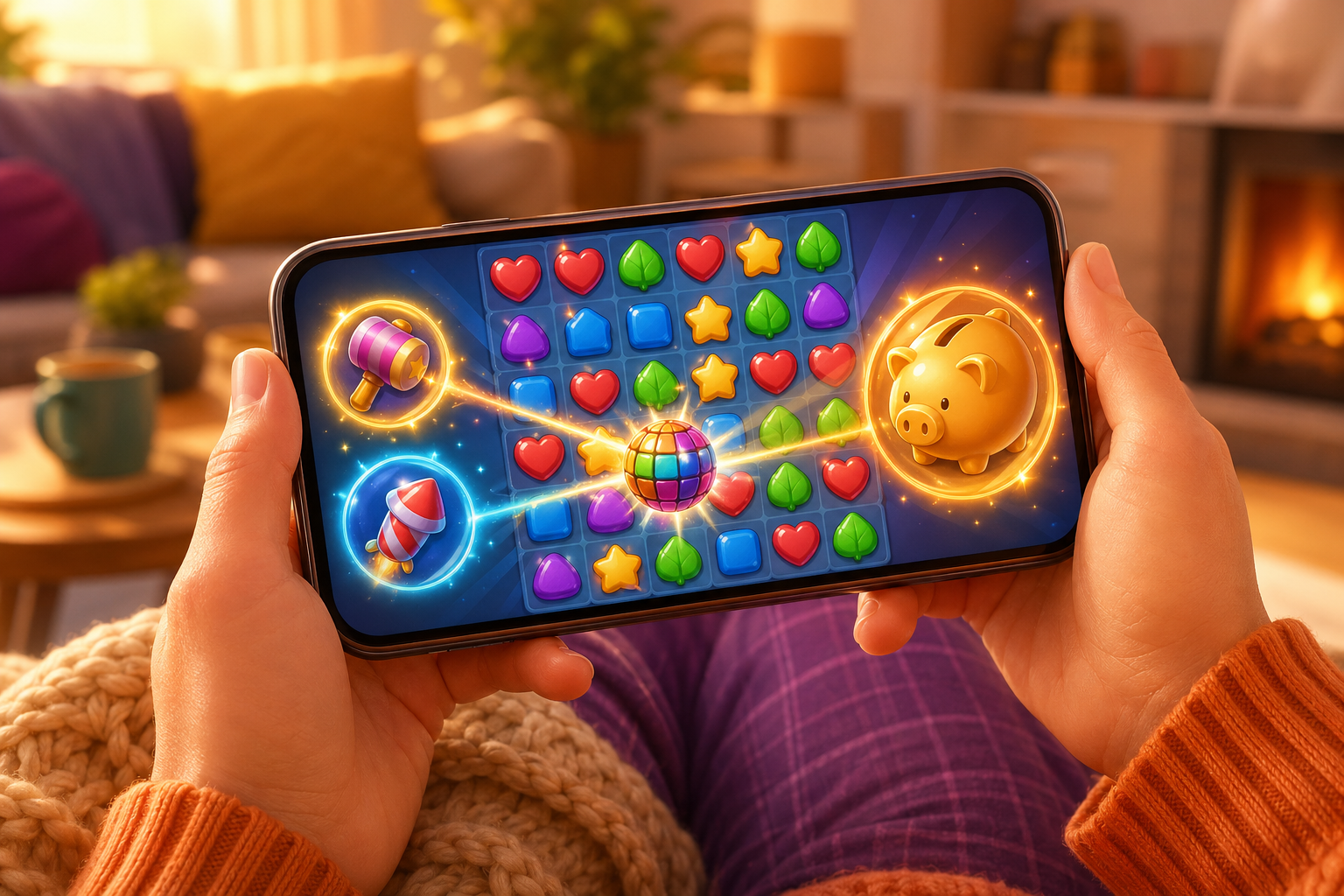 Match-3 Booster Use: When to Save and When to Spend