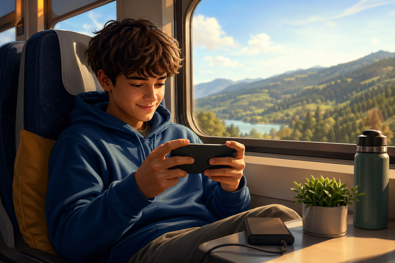 Mobile Game Battery Habits for Longer Travel Sessions
