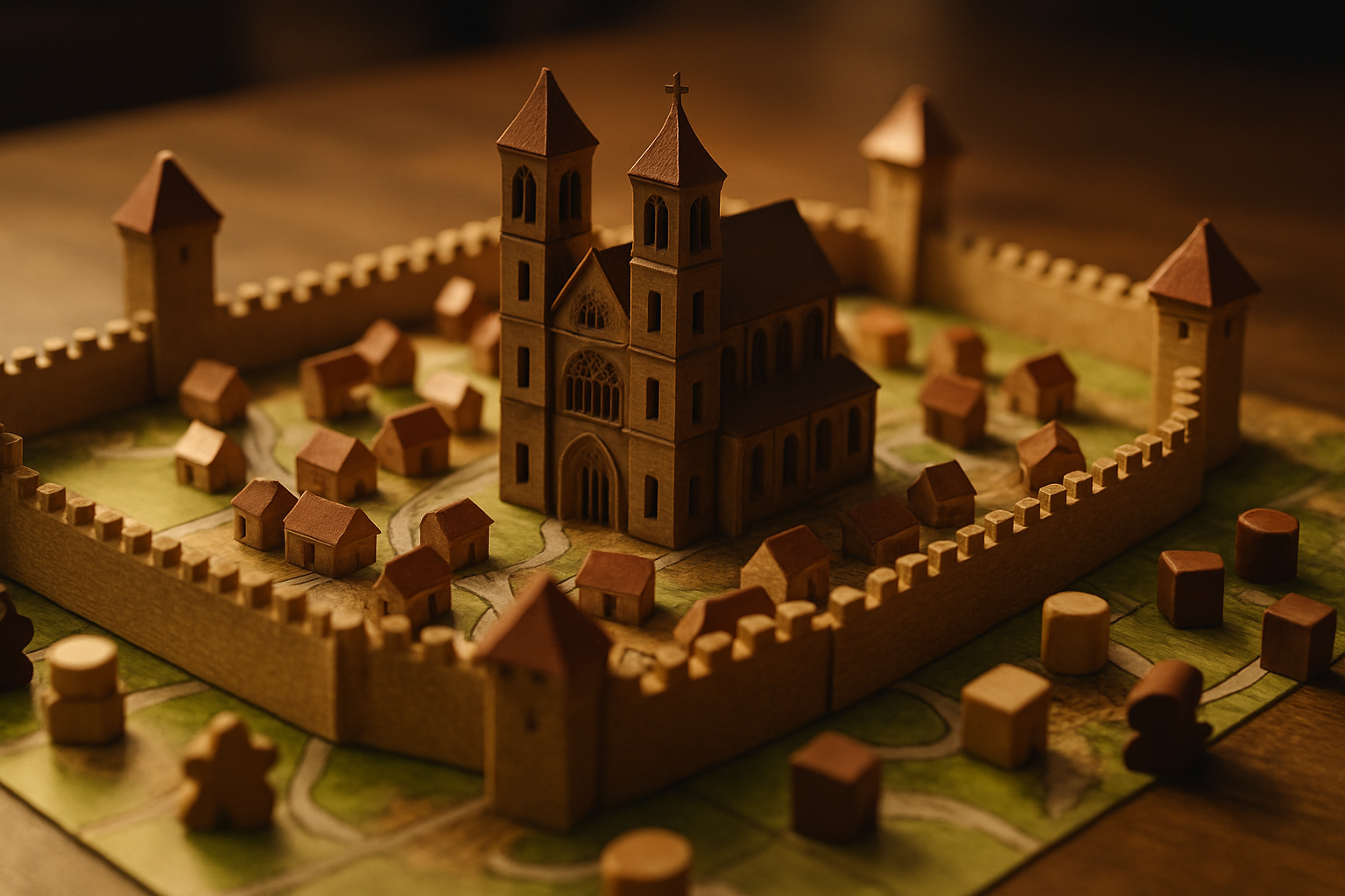 Cathedral Reviewed: The Family Friendly Strategy Game of the Medieval City: