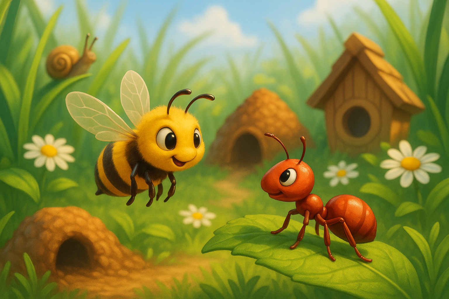 Get Buzzy! Bug Village Tips & Guide