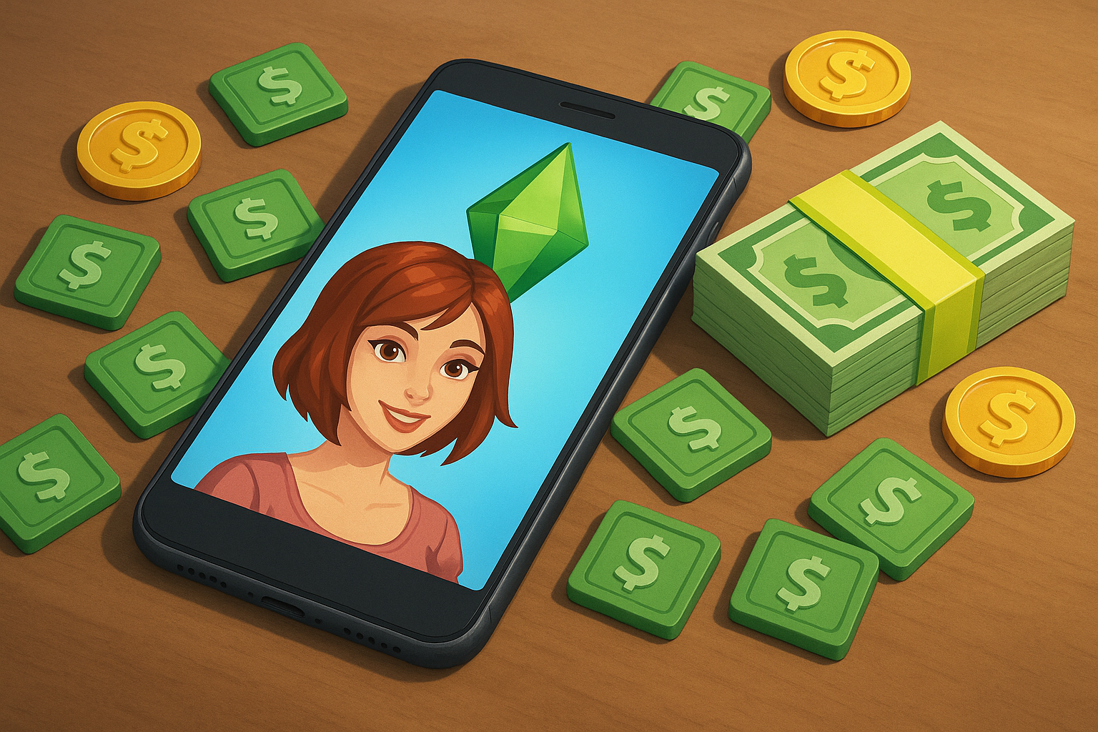 How to Earn Free SimCash for The Sims Social on Facebook