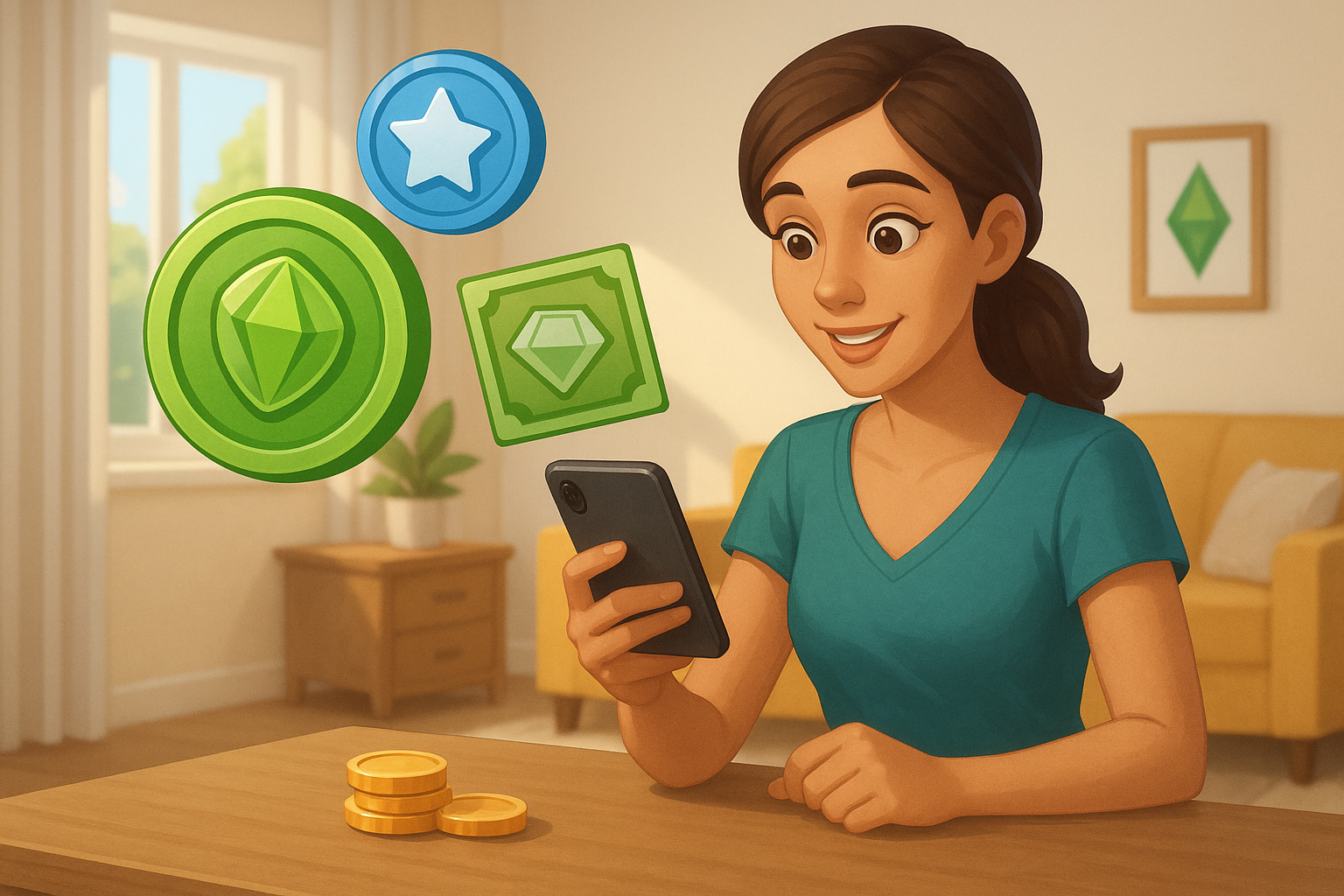 How to Quickly Earn Simoleons in The Sims Social on Facebook