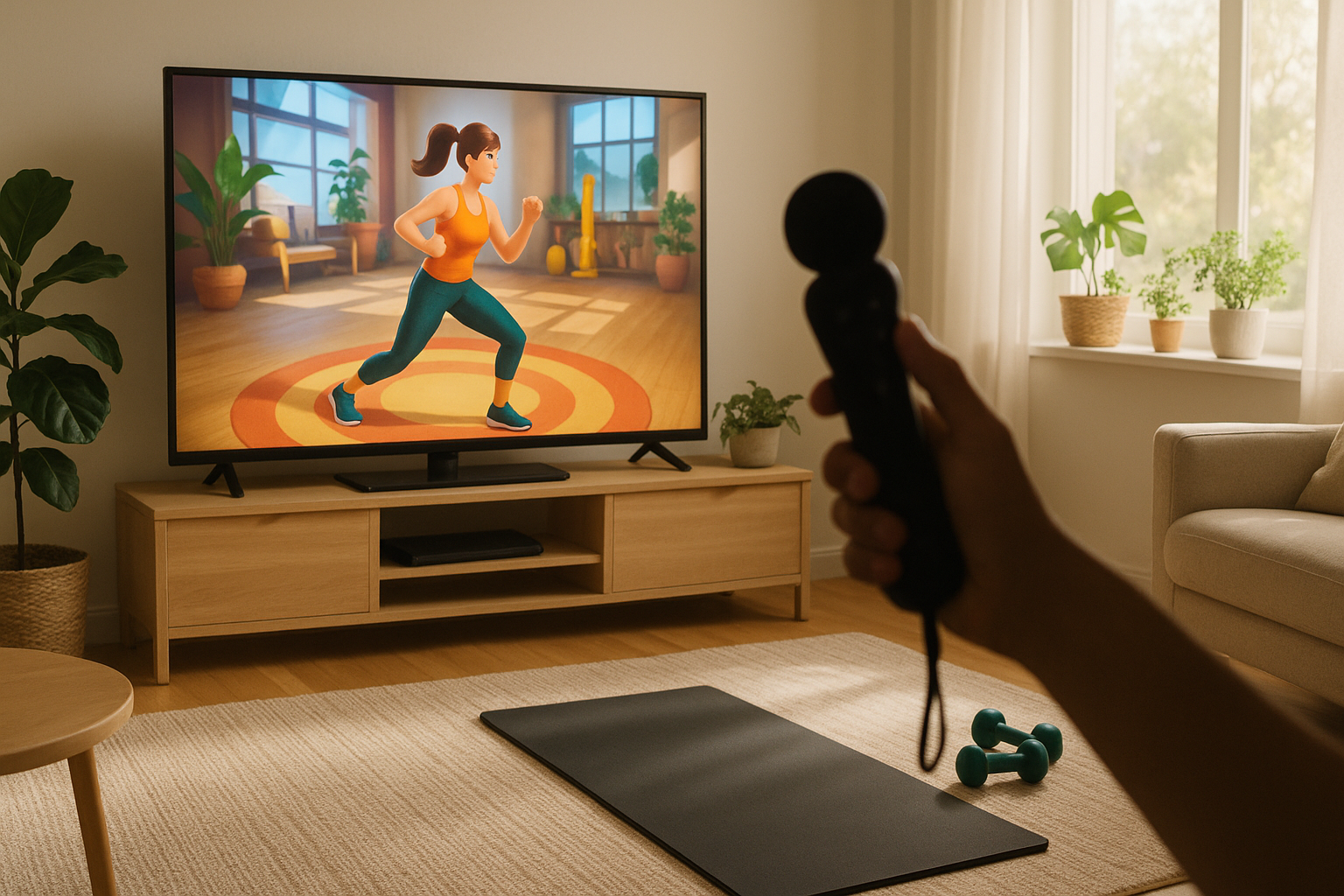 How to Use a Nintendo Wii Game to Lose Weight and Have Fun