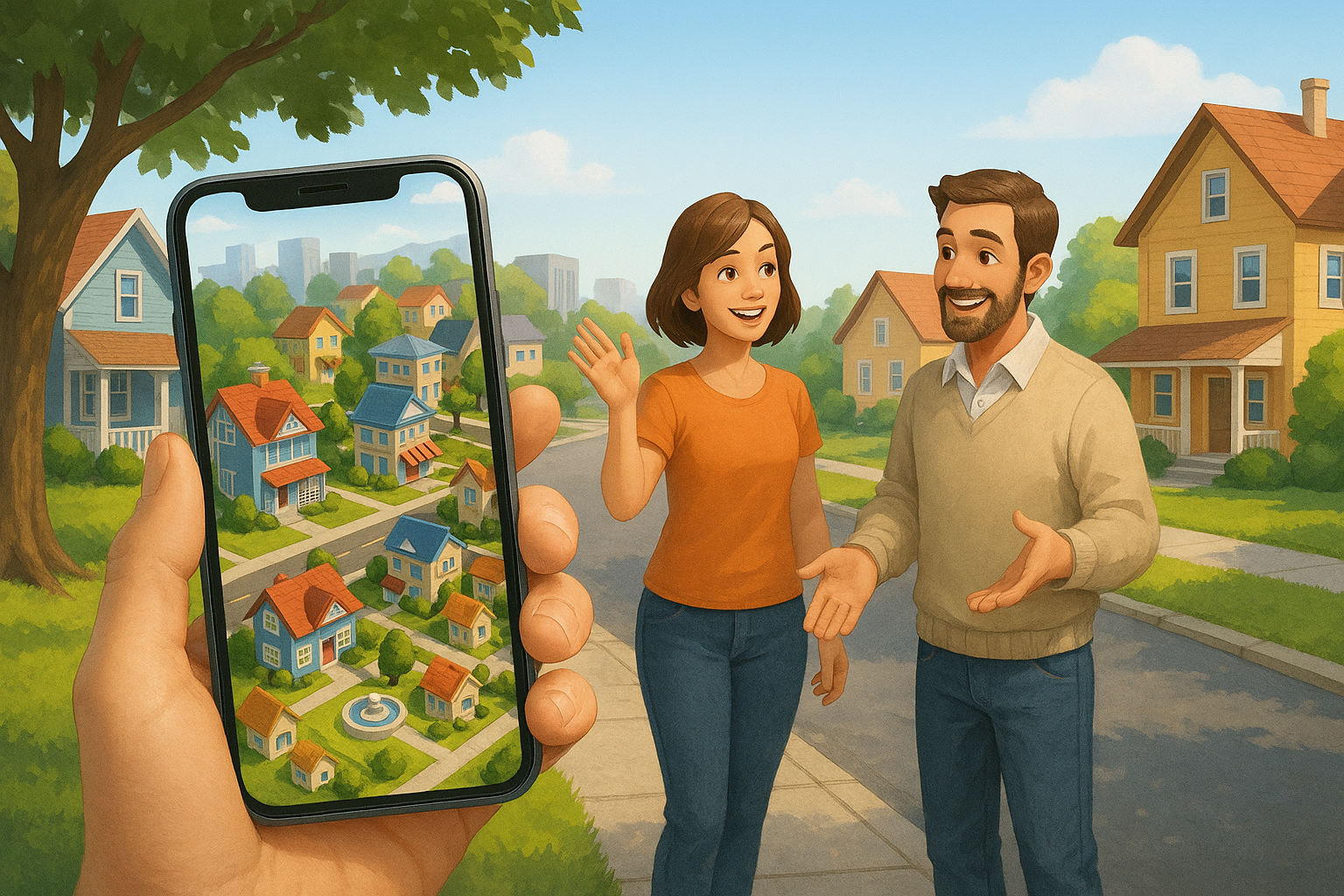 Meet the Neighbors: A Guide to MyTown 2 with Tips