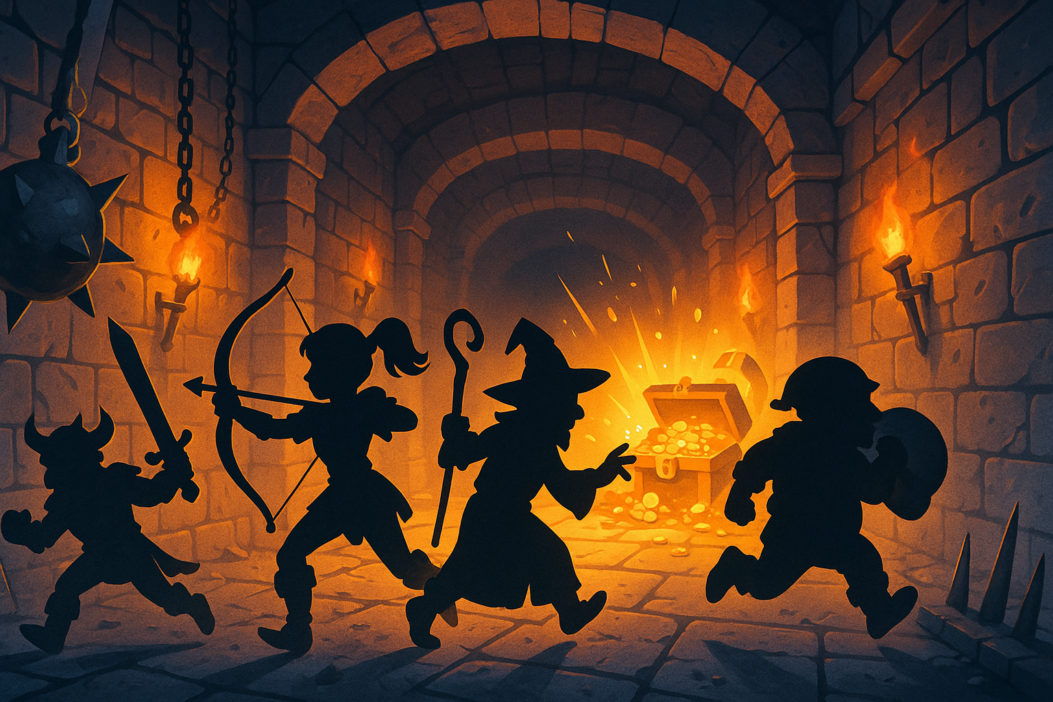 Overview of Dungeon Rampage: A Unique Facebook RPG